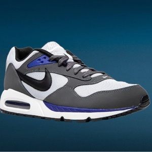 Nike Air Max Correlate White Grey Blue Men's Sneakers Shoes Size 11